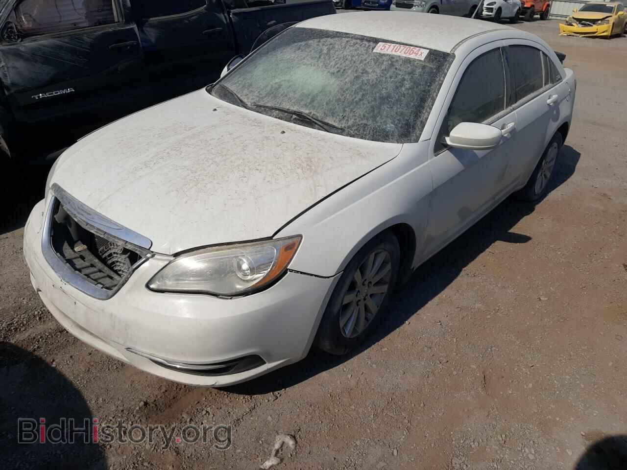 Фотография 1C3CCBBG2DN556320 - CHRYSLER 200 2013