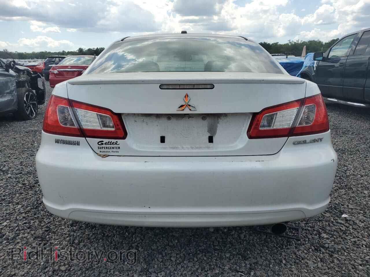 2012 MITSUBISHI GALANT - VIN: 4A32B3FF9CE010546 - Фото 6