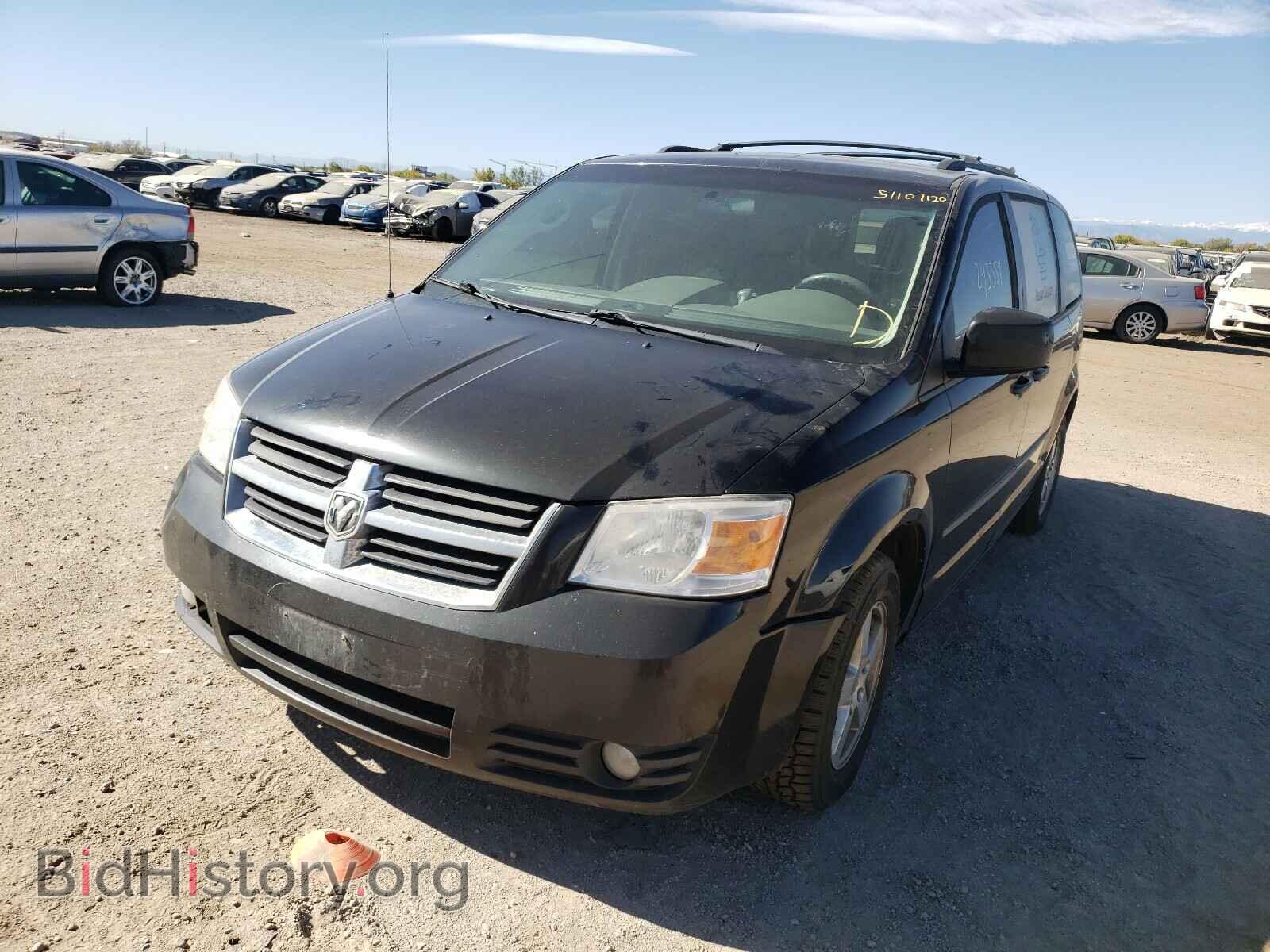 2010 DODGE CARAVAN - VIN: 2D4RN5D10AR490376 - Фото 2