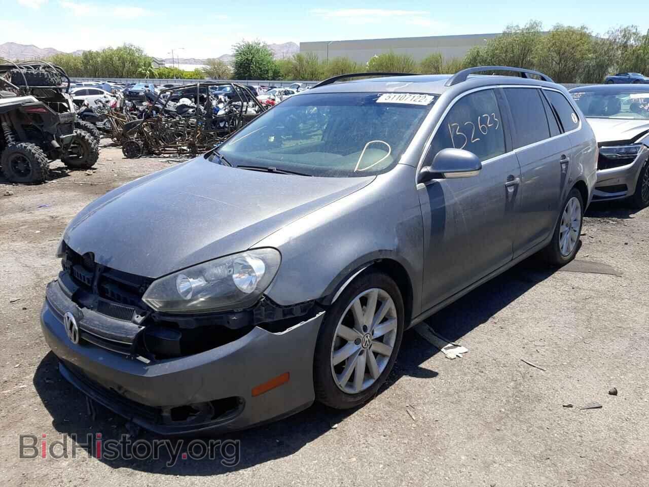 2012 VOLKSWAGEN JETTA - VIN: 3VWPP7AJ8CM659727 - Фото 2