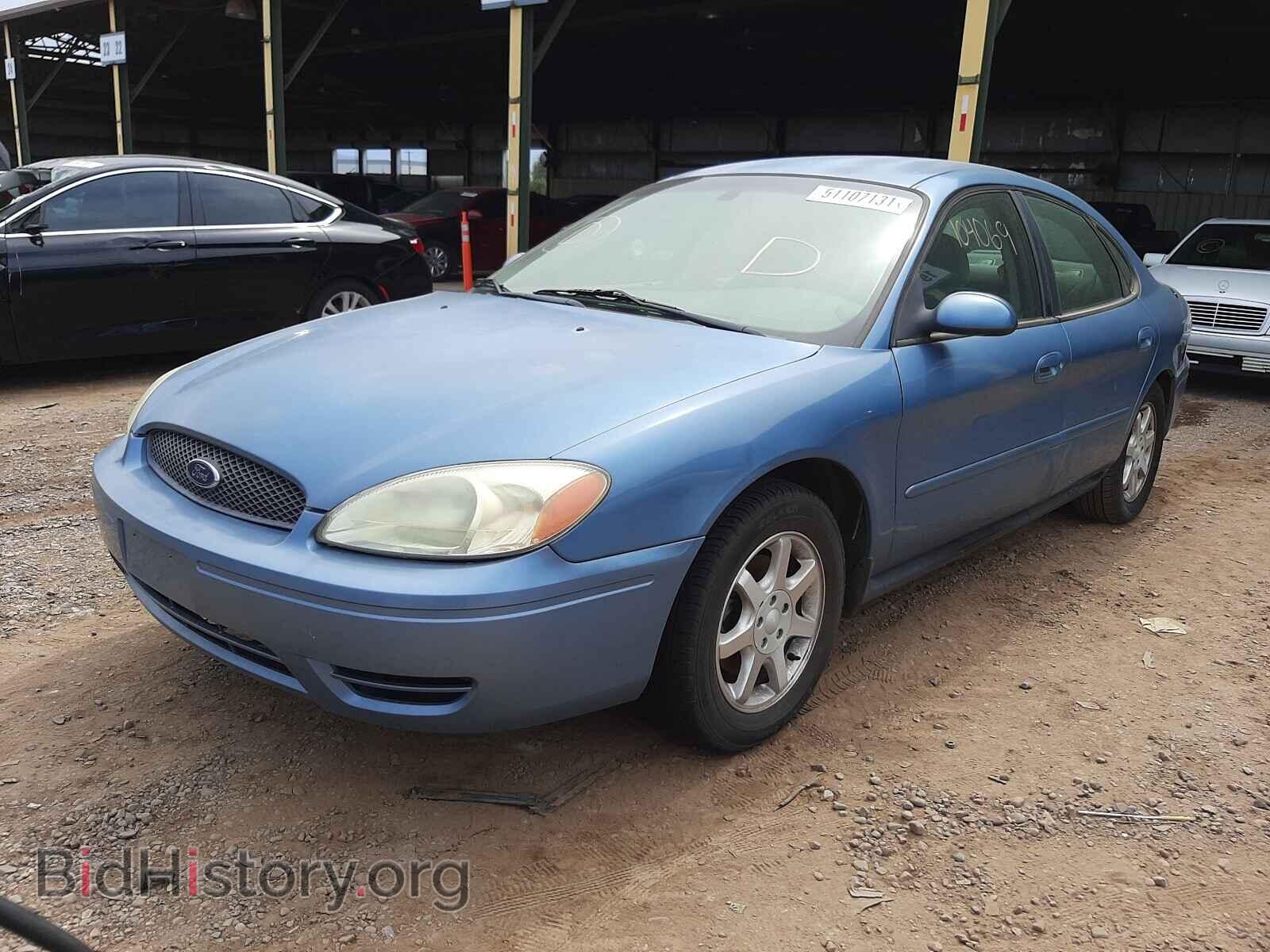2007 FORD TAURUS - VIN: 1FAFP56U67A134549 - Фото 2