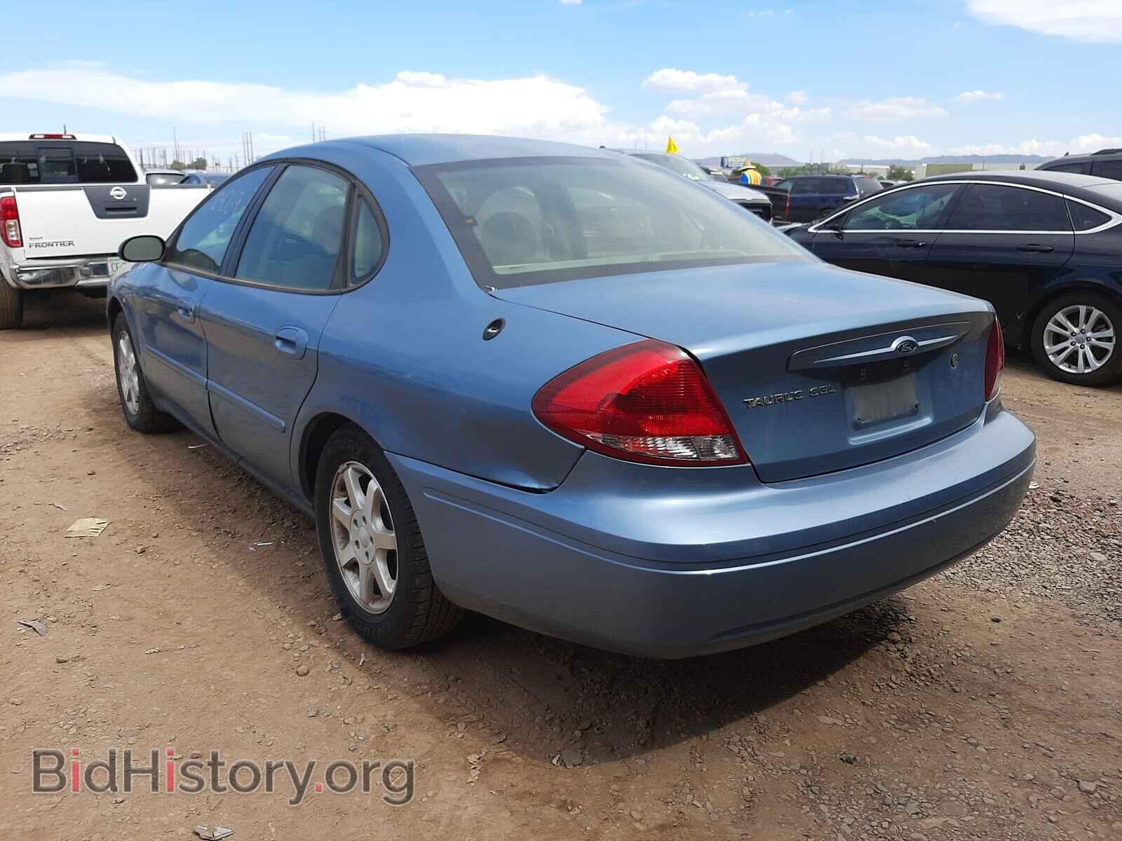 2007 FORD TAURUS - VIN: 1FAFP56U67A134549 - Фото 3