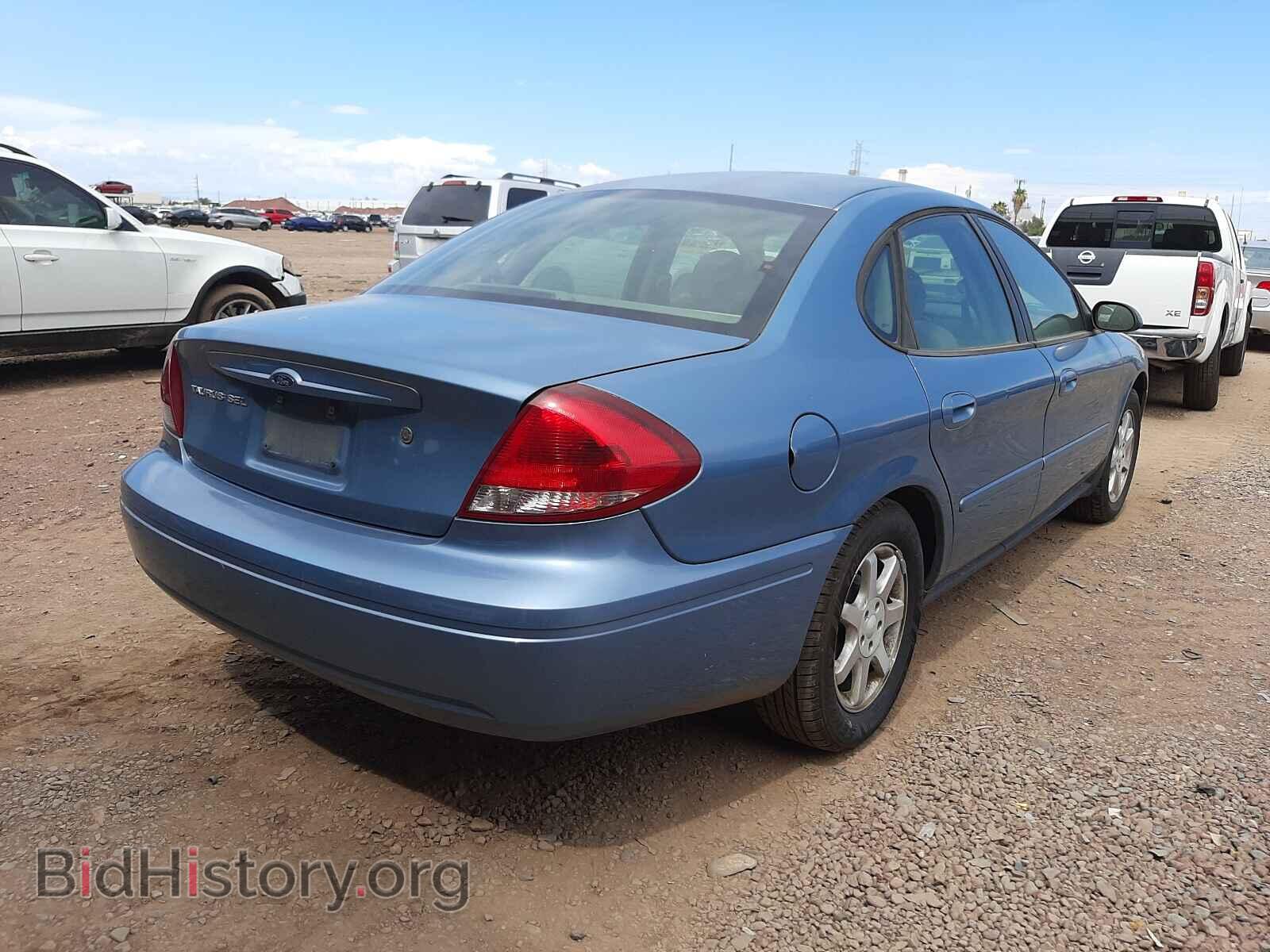 2007 FORD TAURUS - VIN: 1FAFP56U67A134549 - Фото 4