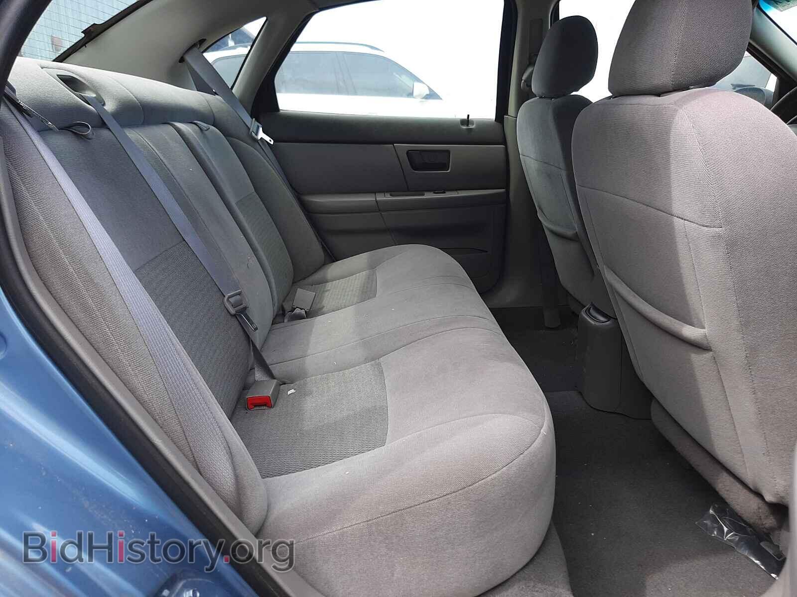 2007 FORD TAURUS - VIN: 1FAFP56U67A134549 - Фото 6