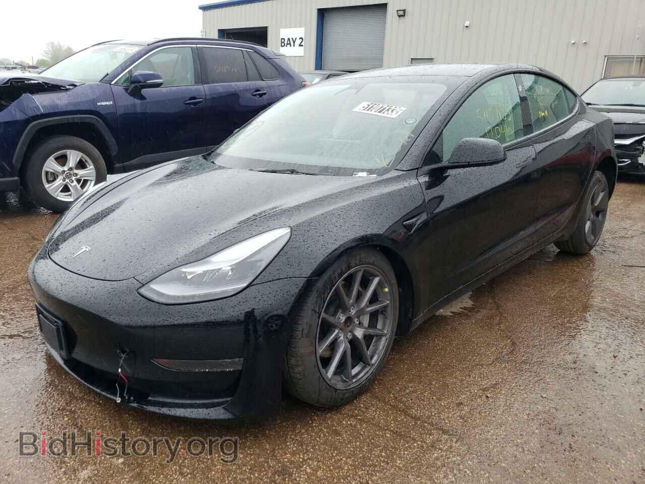 Фотография 5YJ3E1EA8NF369008 - TESLA MODEL 3 2022