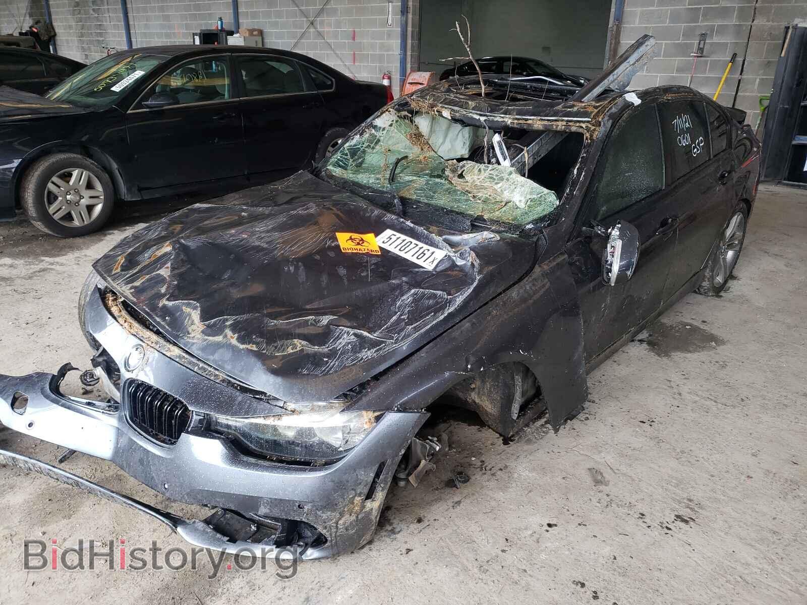 2016 BMW 3 SERIES - VIN: WBA8E9G59GNU30601 - Фото 2