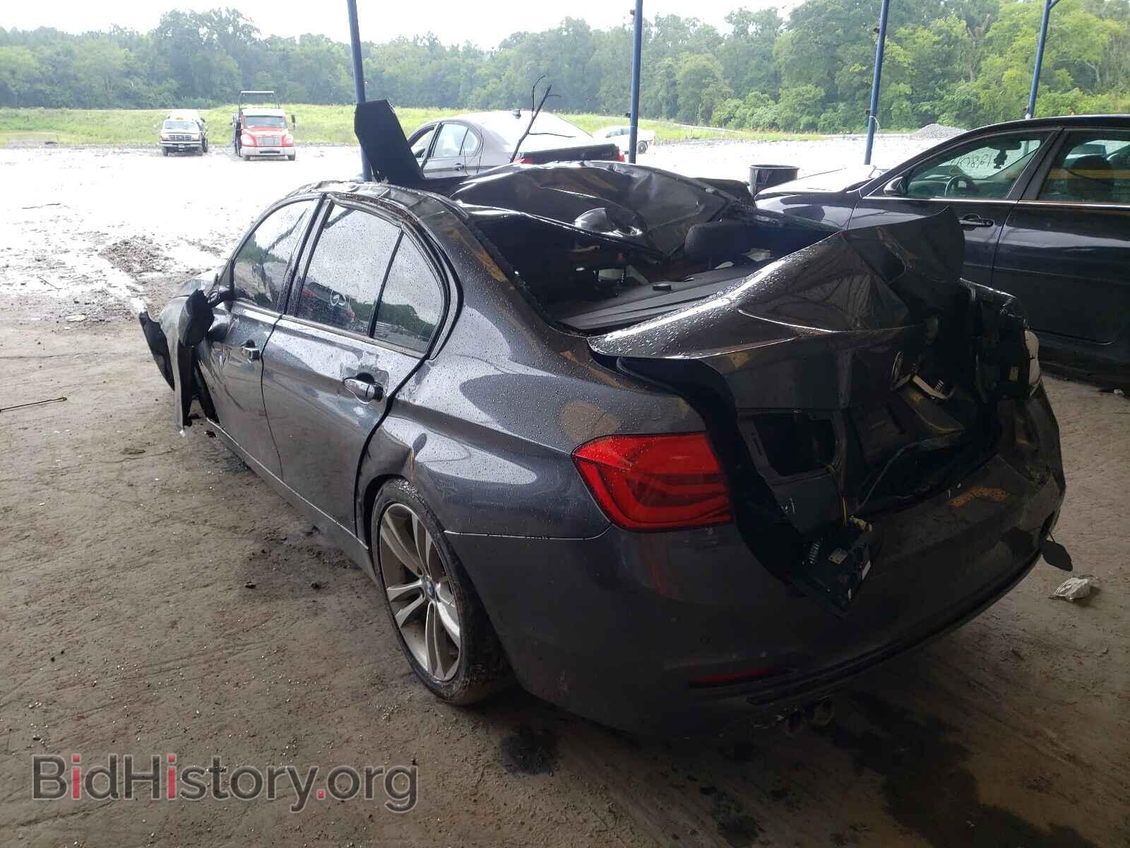 2016 BMW 3 SERIES - VIN: WBA8E9G59GNU30601 - Фото 3