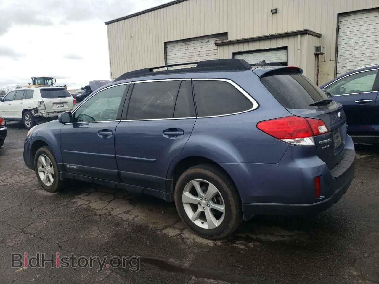 2014 SUBARU OUTBACK - VIN: 4S4BRBLC8E3281711 - Фото 2