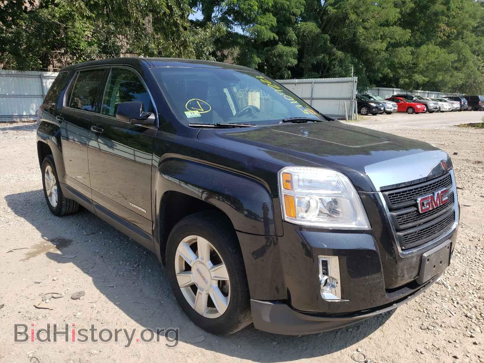 Фотография 2GKFLREK8D6123899 - GMC TERRAIN 2013