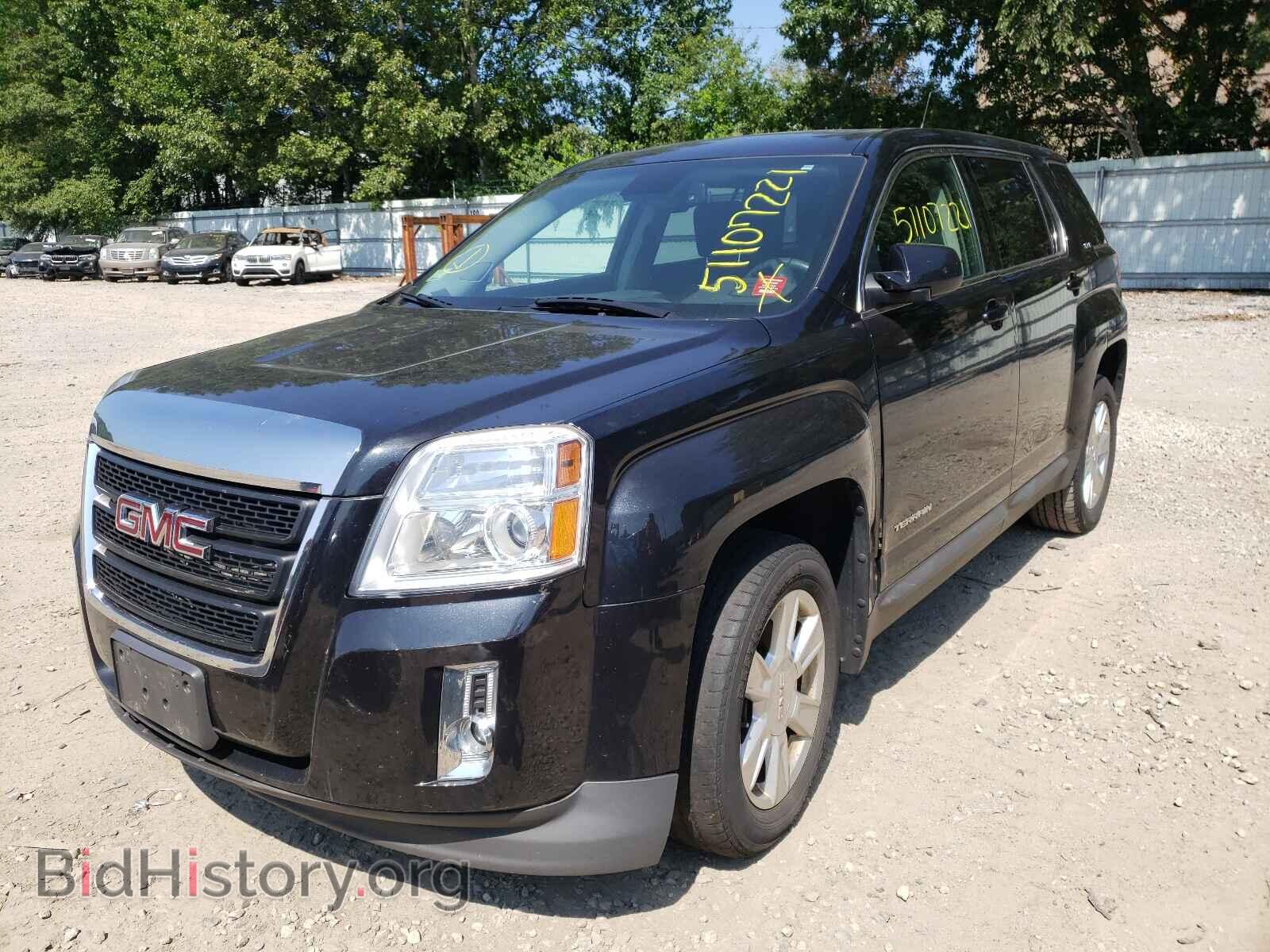 2013 GMC TERRAIN - VIN: 2GKFLREK8D6123899 - Photo 2