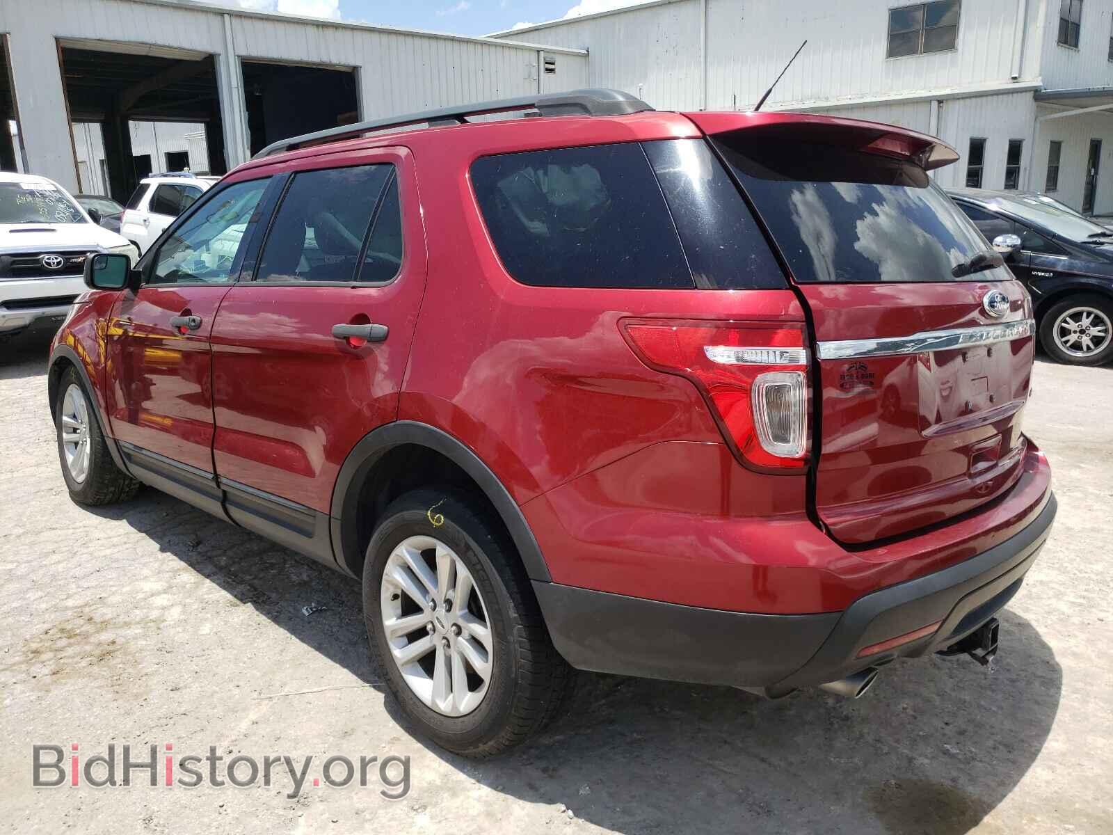 2015 FORD EXPLORER - VIN: 1FM5K7B88FGB07580 - Фото 3
