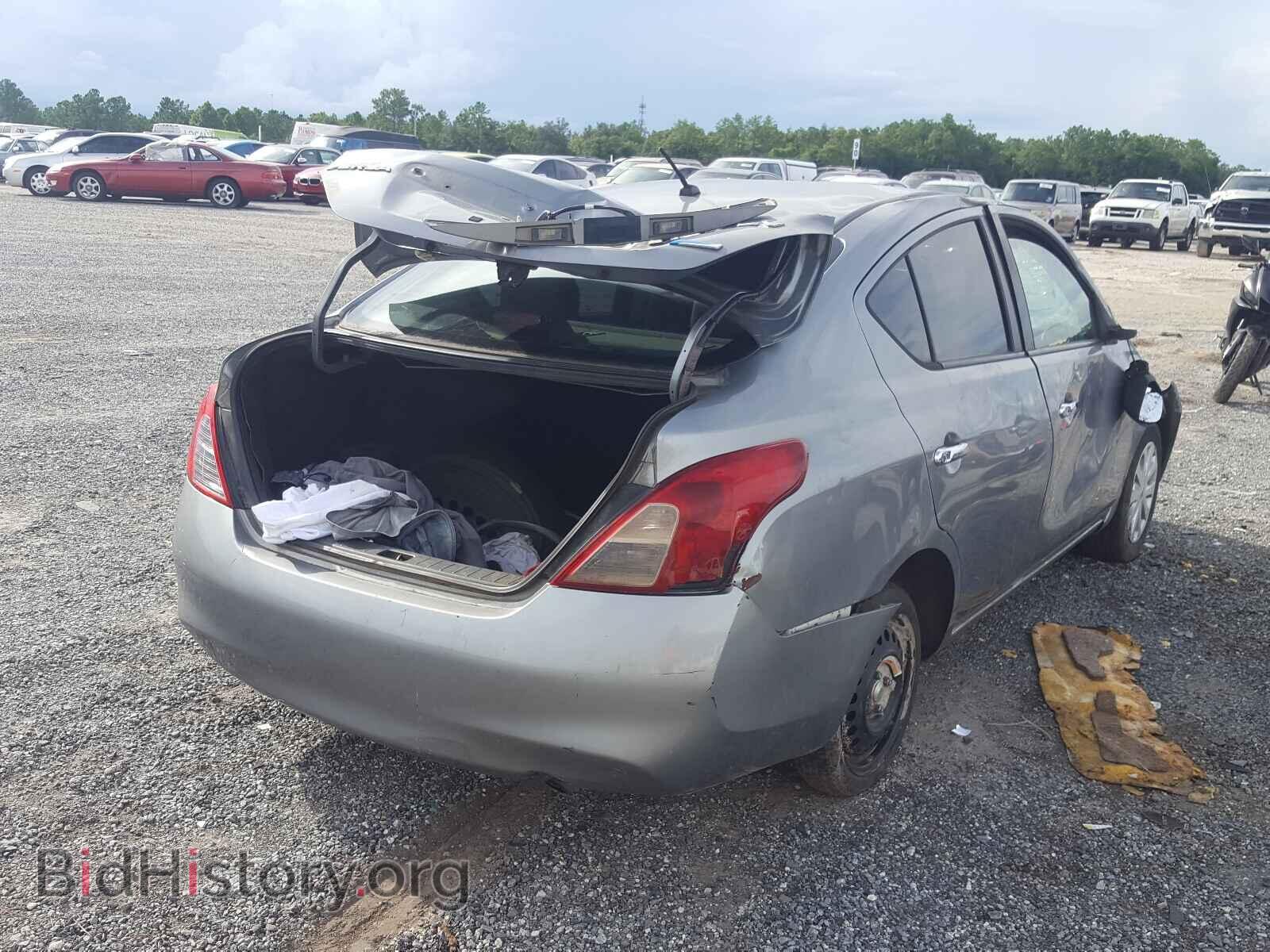 2012 NISSAN VERSA - VIN: 3N1CN7AP9CL812667 - Photo 4