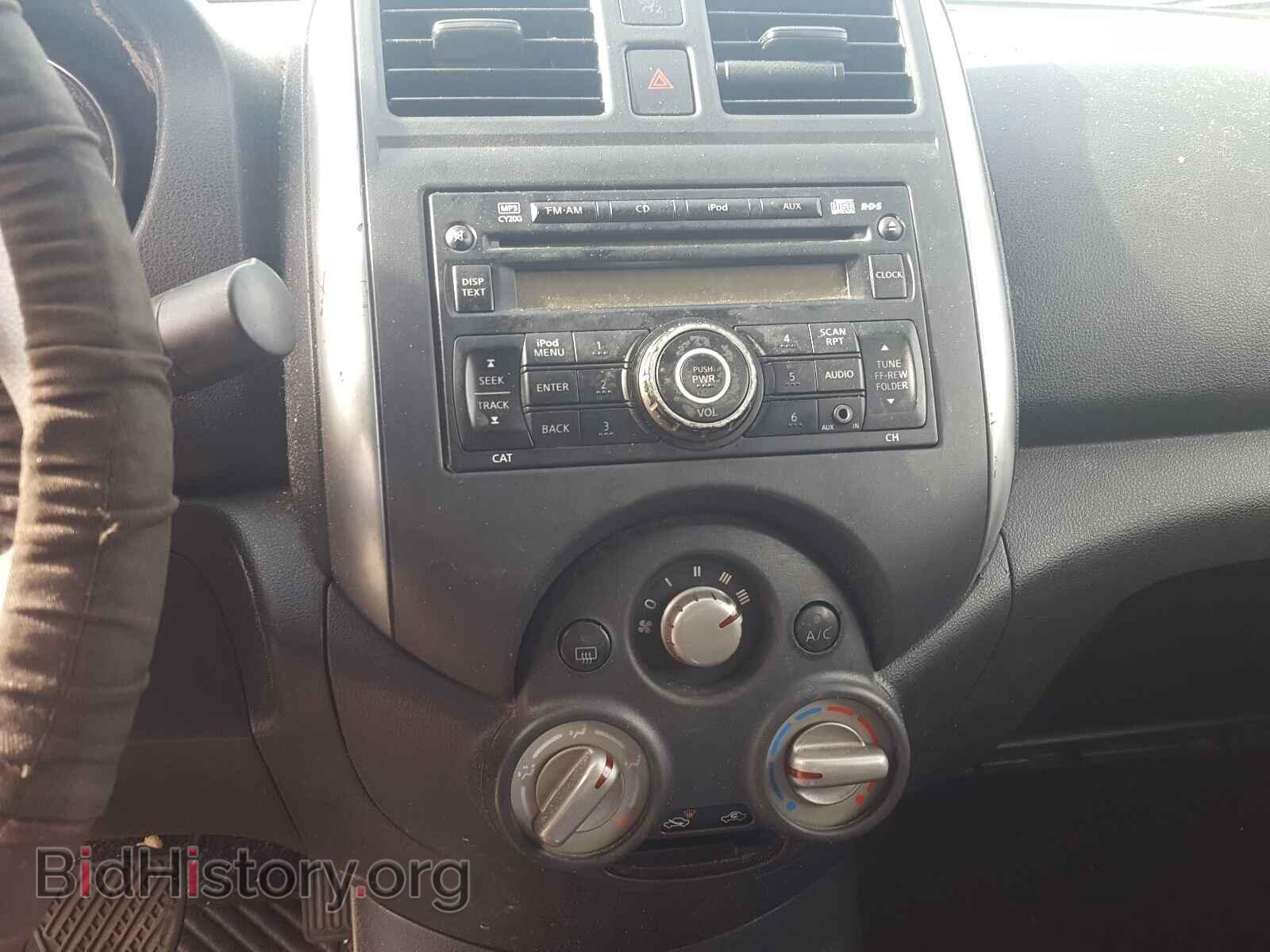 2012 NISSAN VERSA - VIN: 3N1CN7AP9CL812667 - Photo 9