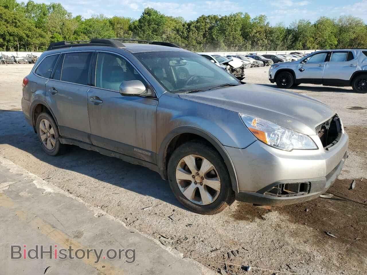 2011 SUBARU OUTBACK - VIN: 4S4BRDLC7B2367623 - Фото 4