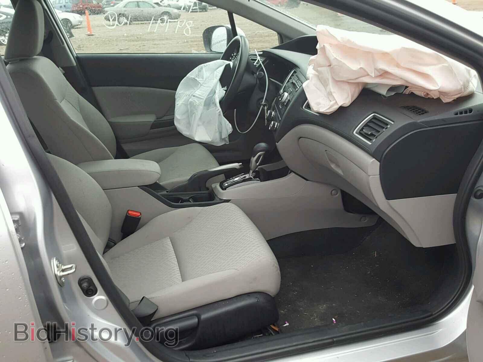 2014 HONDA CIVIC - VIN: 19XFB2F55EE051382 - Фото 5