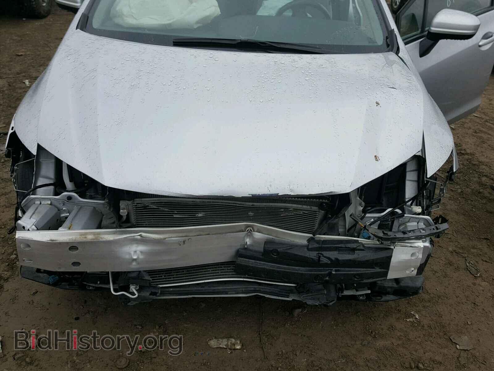 2014 HONDA CIVIC - VIN: 19XFB2F55EE051382 - Фото 7
