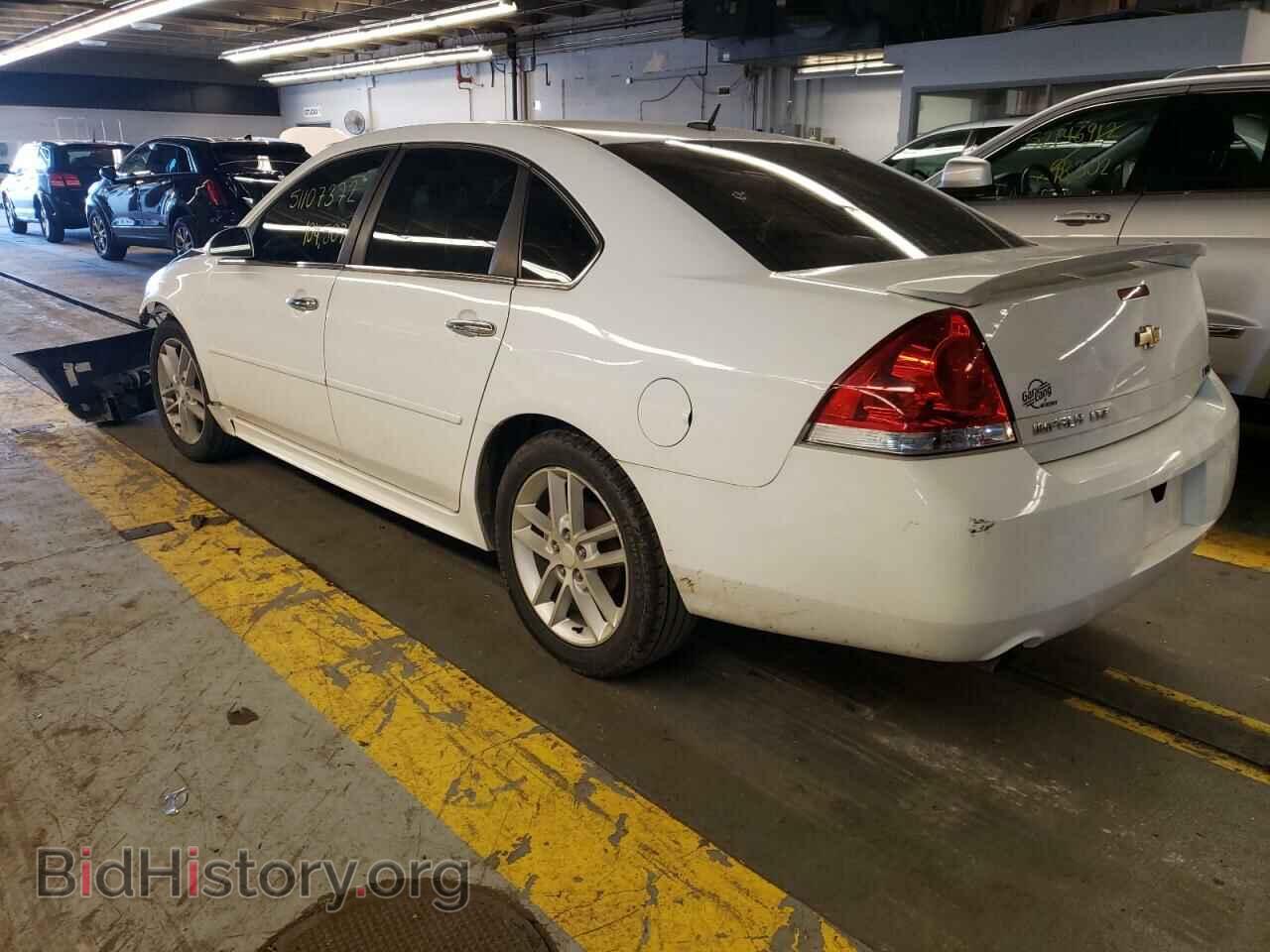2012 CHEVROLET IMPALA - VIN: 2G1WC5E32C1267353 - Фото 3