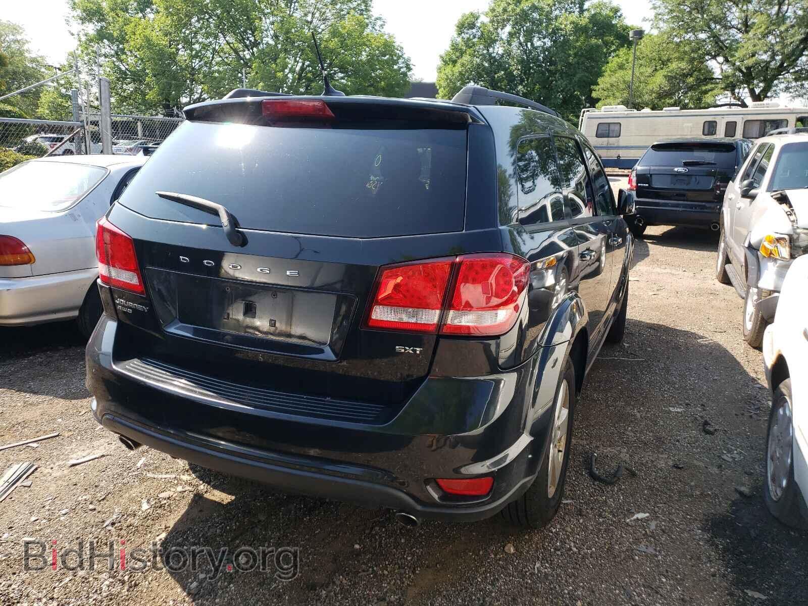2012 DODGE JOURNEY - VIN: 3C4PDDBG9CT258402 - Фото 4