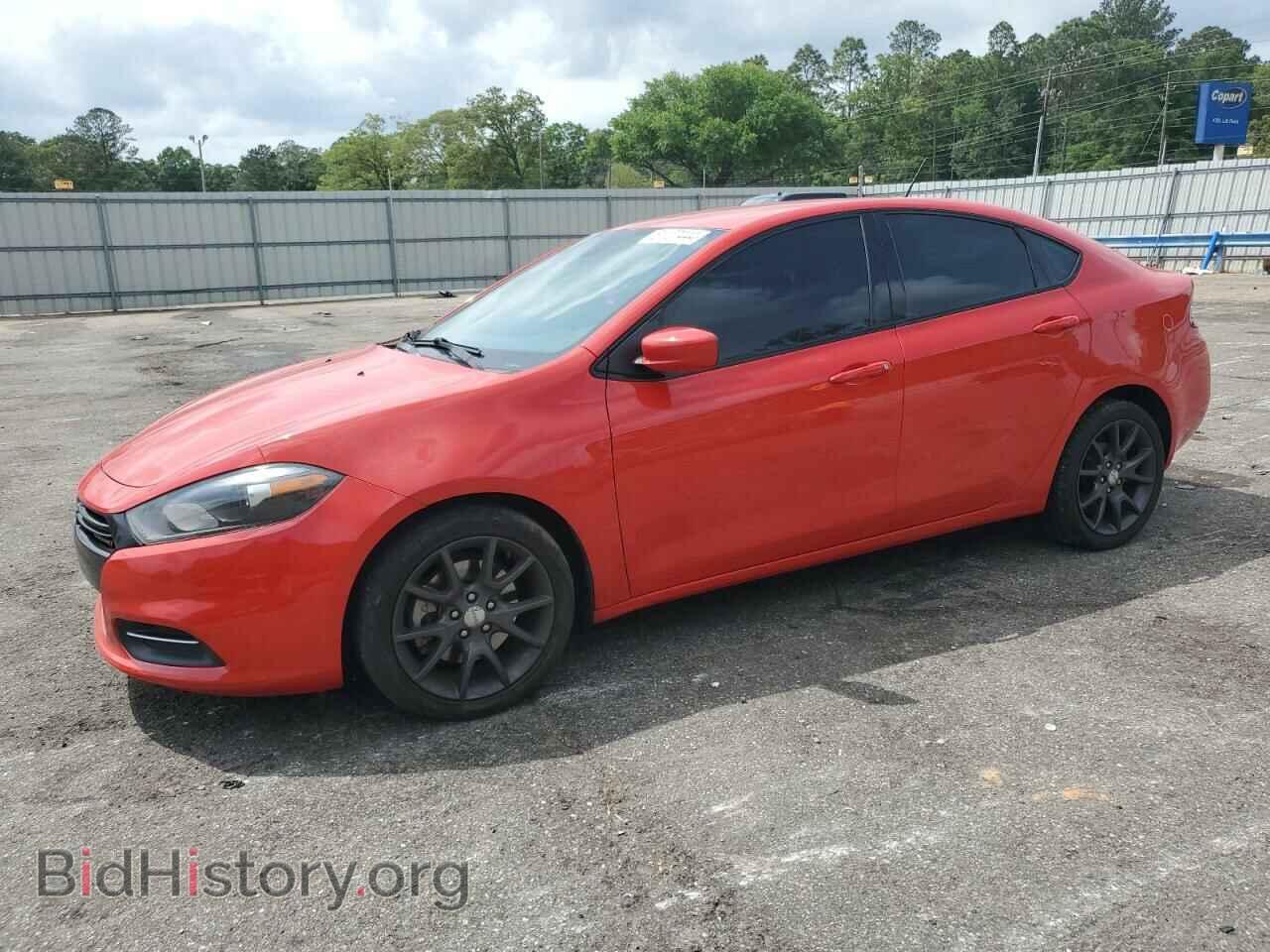 Photo 1C3CDFAA2GD736716 - DODGE DART 2016