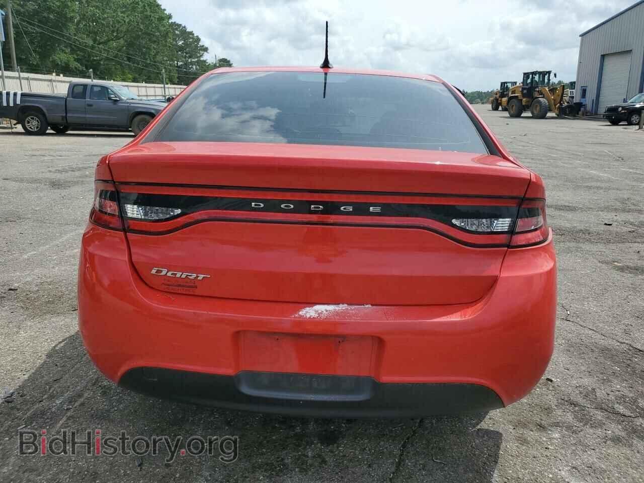 2016 DODGE DART - VIN: 1C3CDFAA2GD736716 - Photo 6