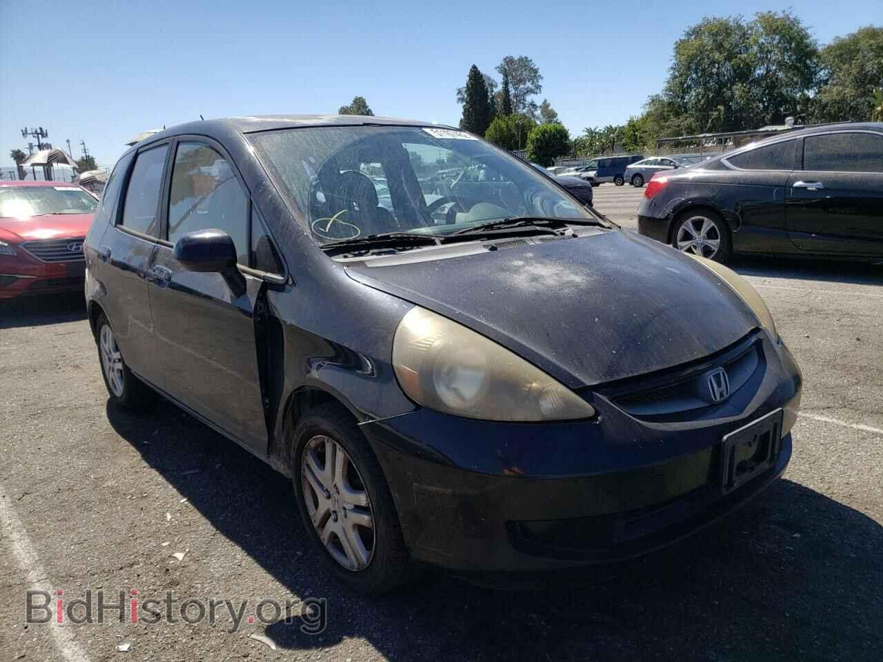 Photo JHMGD374X7S001280 - HONDA FIT 2007