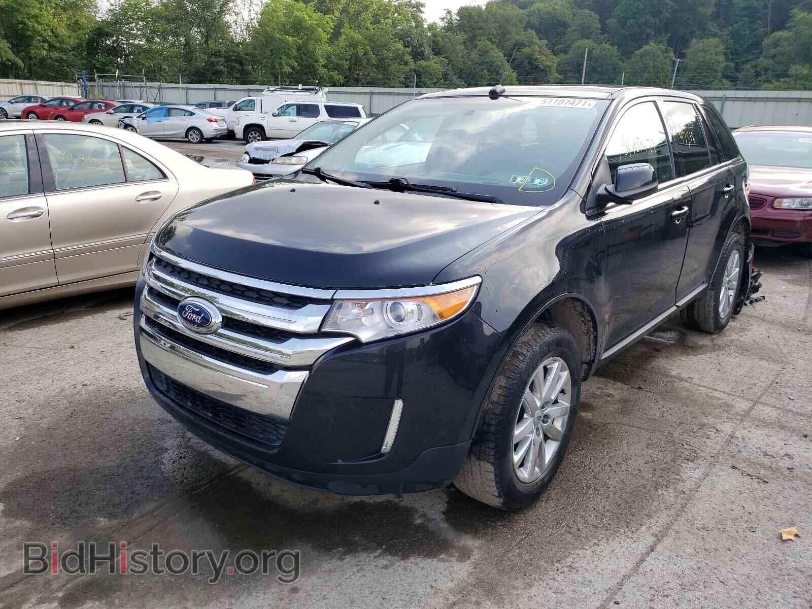 2014 FORD EDGE - VIN: 2FMDK4KC7EBB59612 - Photo 2