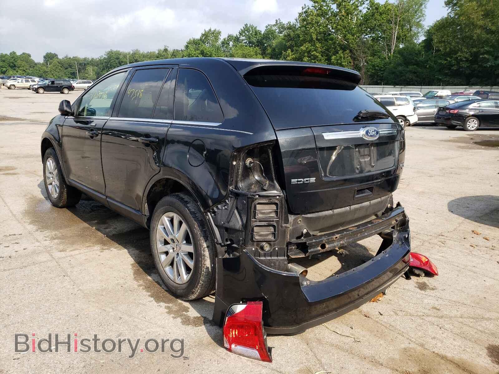 2014 FORD EDGE - VIN: 2FMDK4KC7EBB59612 - Photo 3