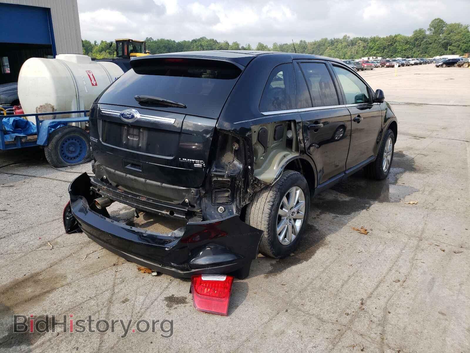 2014 FORD EDGE - VIN: 2FMDK4KC7EBB59612 - Photo 4