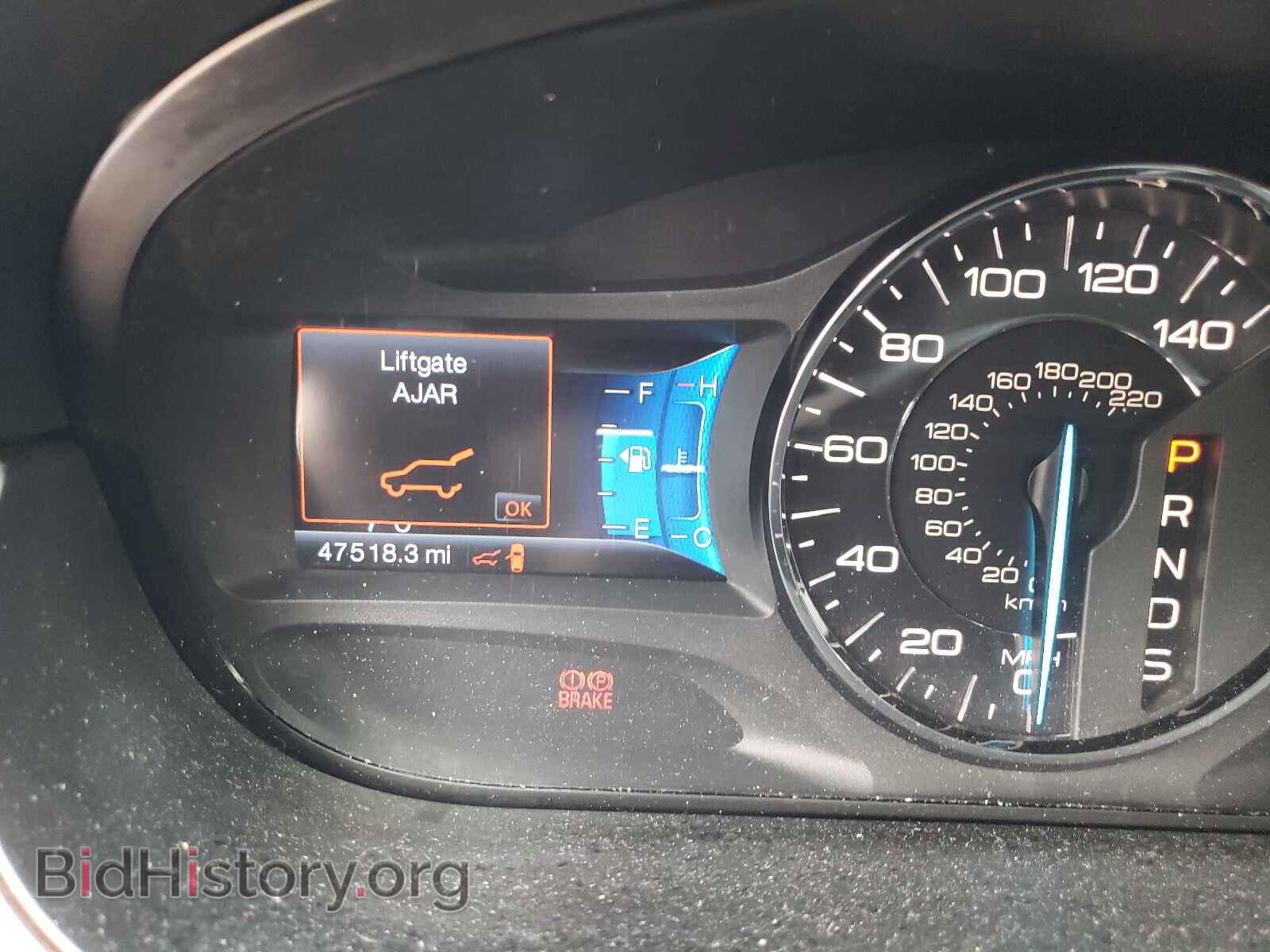 2014 FORD EDGE - VIN: 2FMDK4KC7EBB59612 - Photo 8