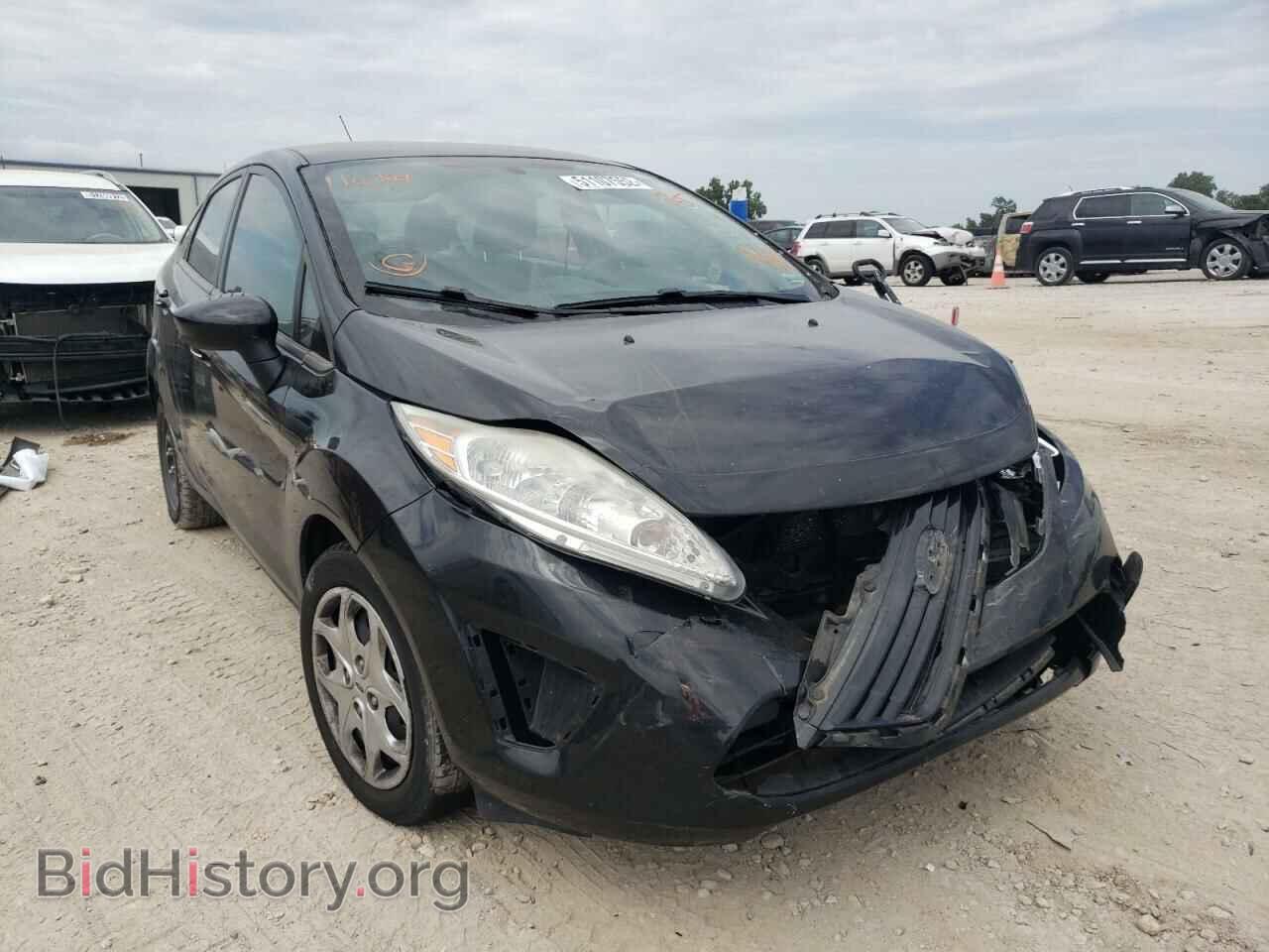 Photo 3FADP4AJ6DM116761 - FORD FIESTA 2013