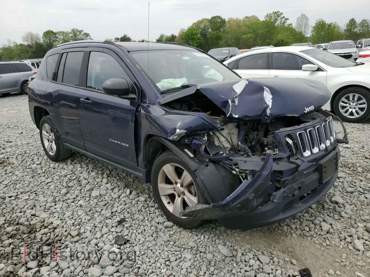 2016 JEEP COMPASS - VIN: 1C4NJCBA9GD536166 - Фото 4