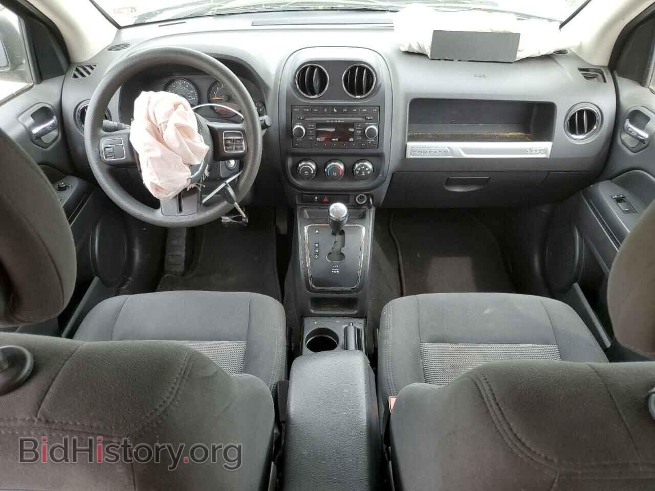2016 JEEP COMPASS - VIN: 1C4NJCBA9GD536166 - Фото 8