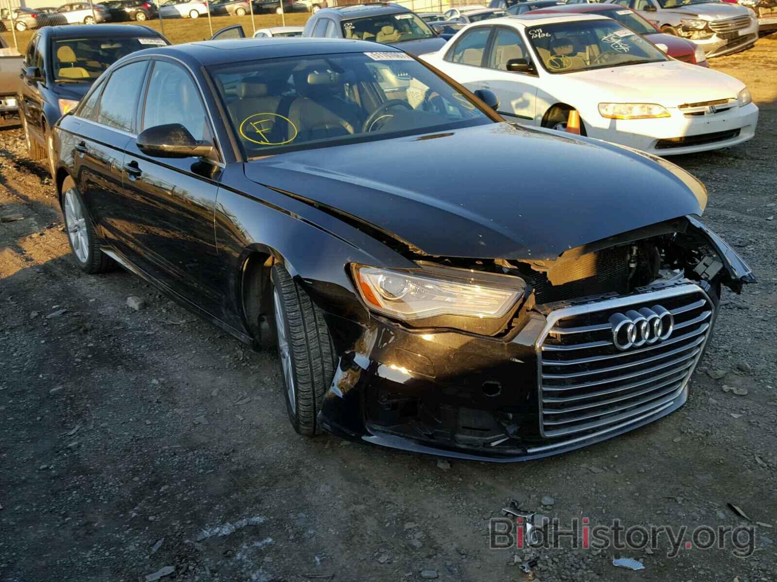 Фотография WAUFFAFC9GN073281 - AUDI A6 2016