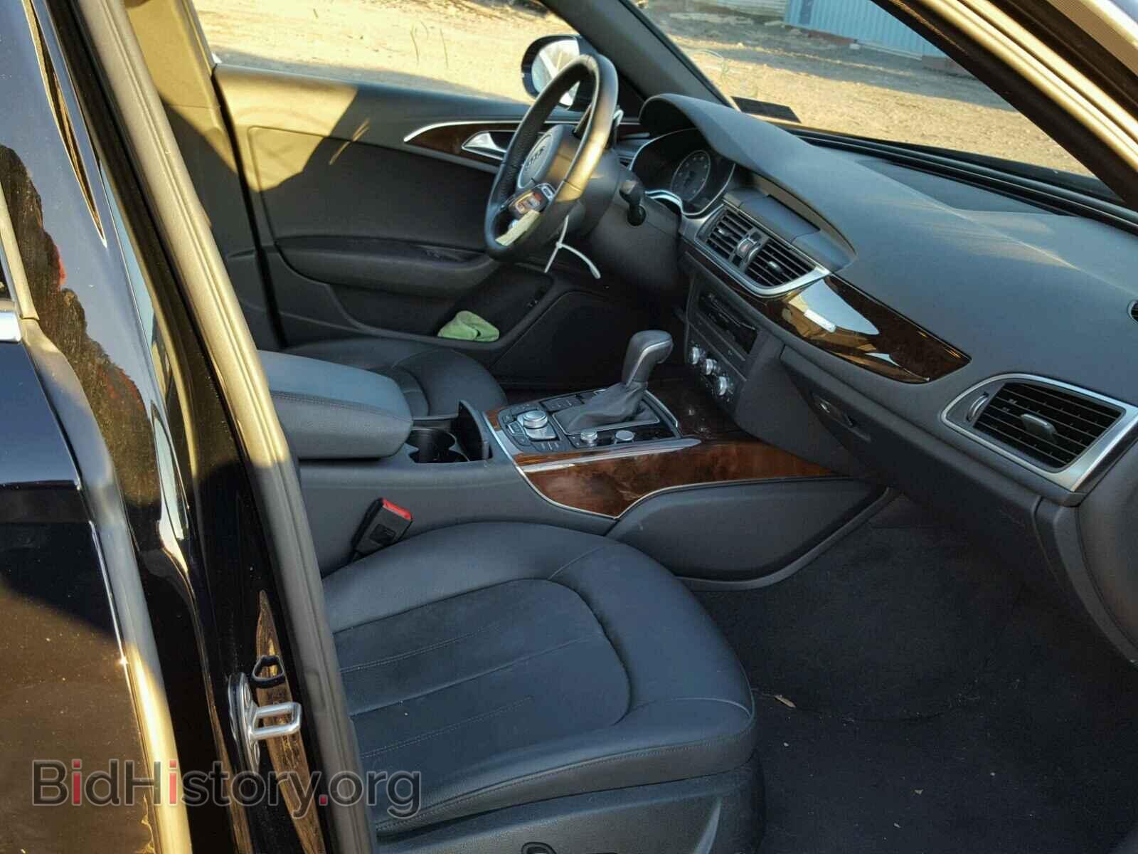2016 AUDI A6 - VIN: WAUFFAFC9GN073281 - Фото 5