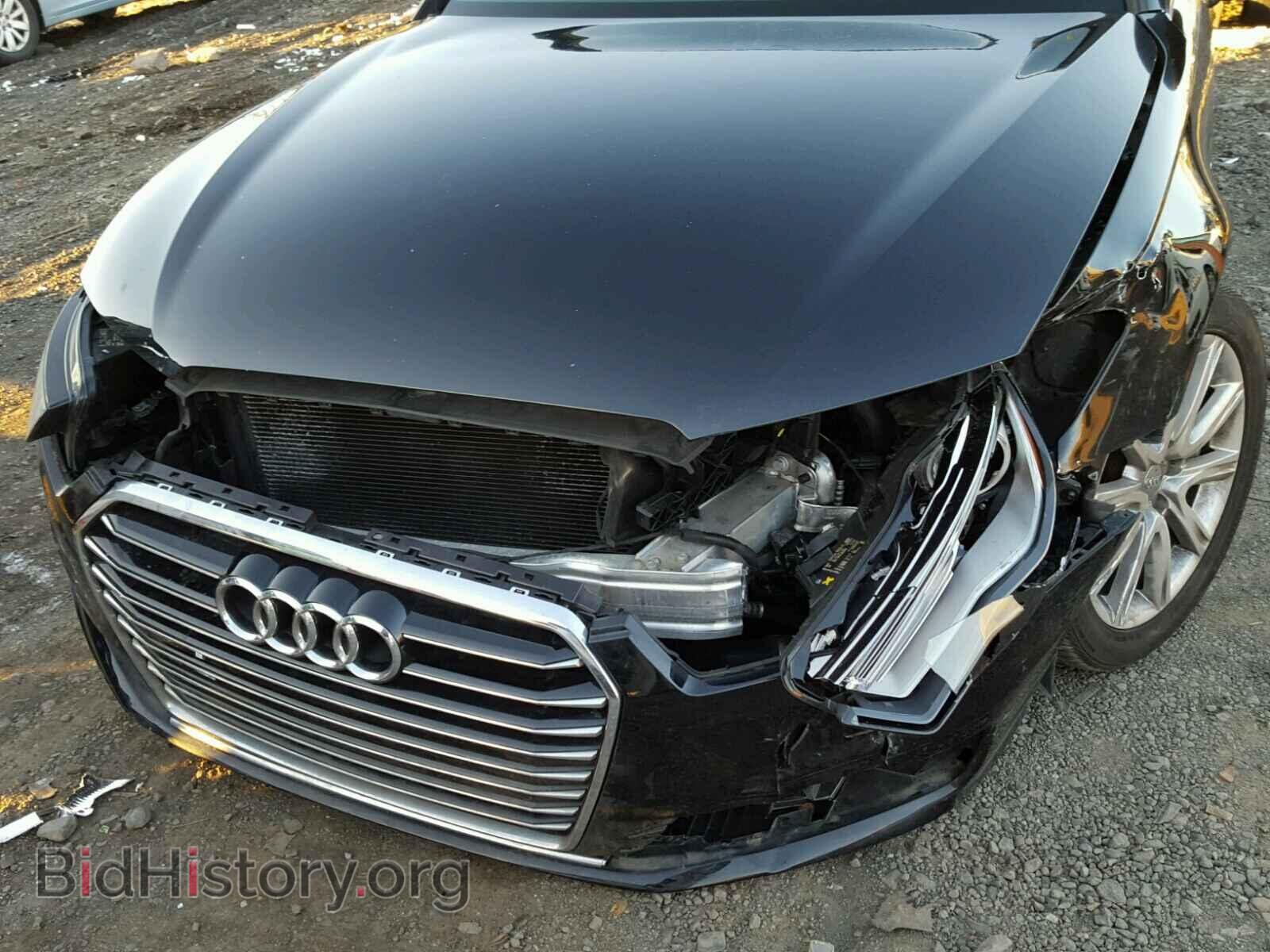 2016 AUDI A6 - VIN: WAUFFAFC9GN073281 - Фото 9