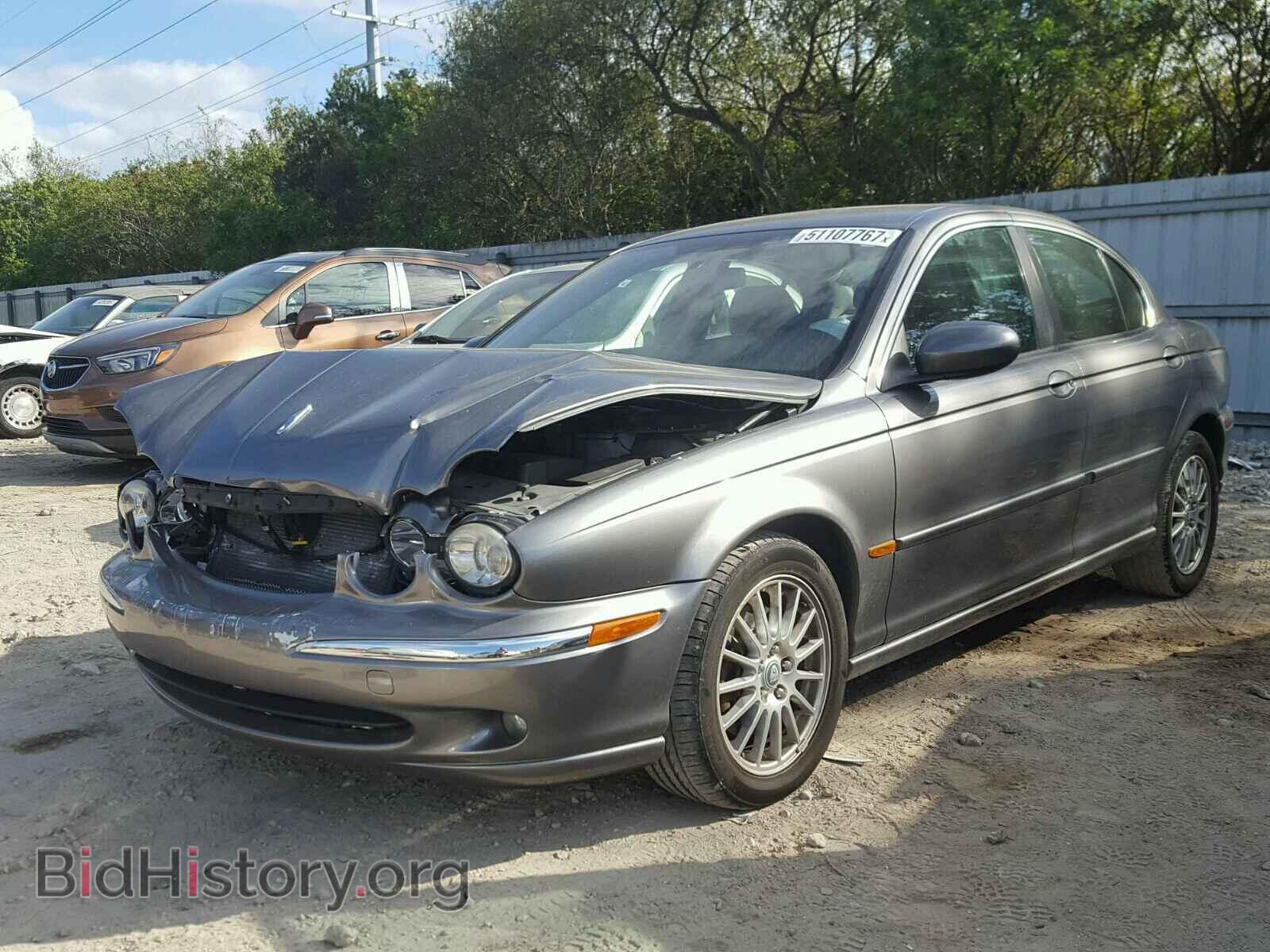 2007 JAGUAR X-TYPE - VIN: SAJWA51A57WJ17500 - Фото 2