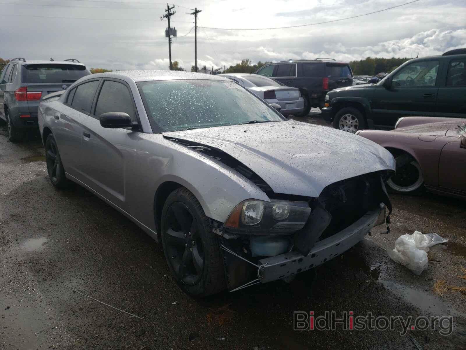 Photo 2C3CDXHG5DH742718 - DODGE CHARGER 2013