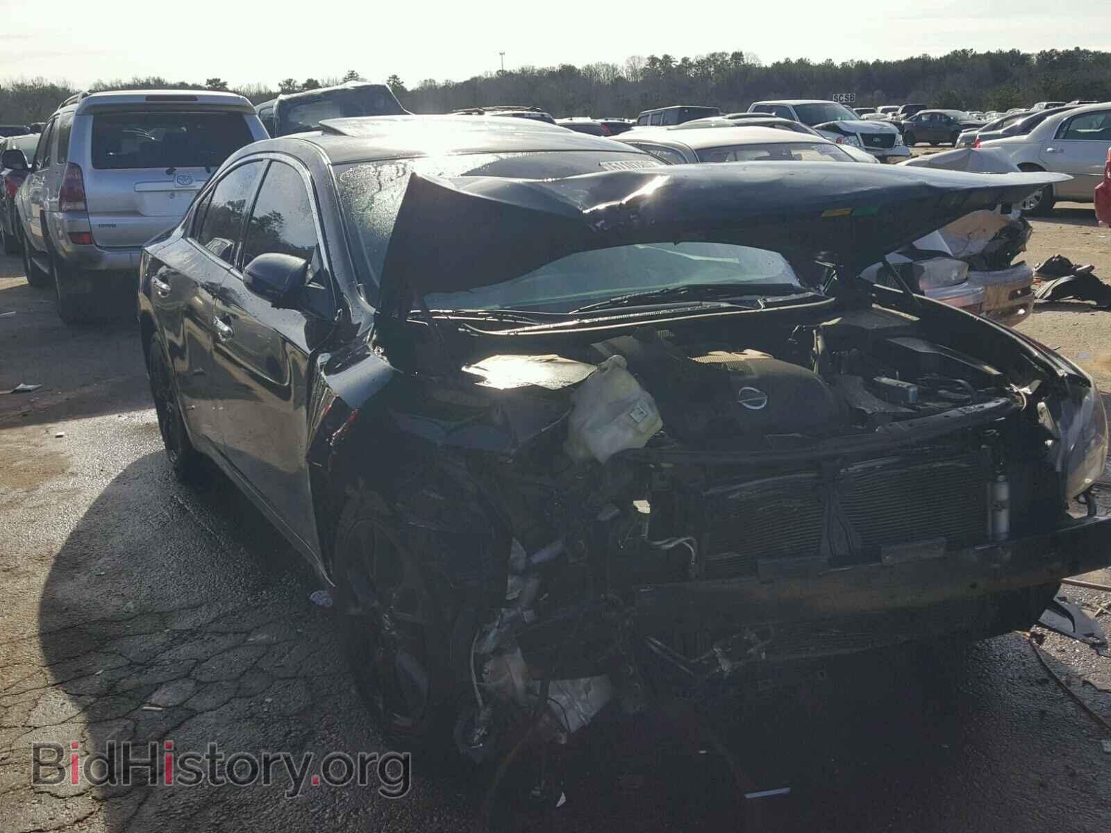 Фотография 1N4AA5AP5CC820223 - NISSAN MAXIMA S 2012