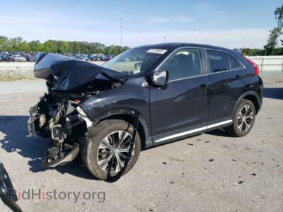 2019 Mitsubishi ECLIPSE Eclipse CR, черный — VIN JA4AT5AA1KZ002042, Copart