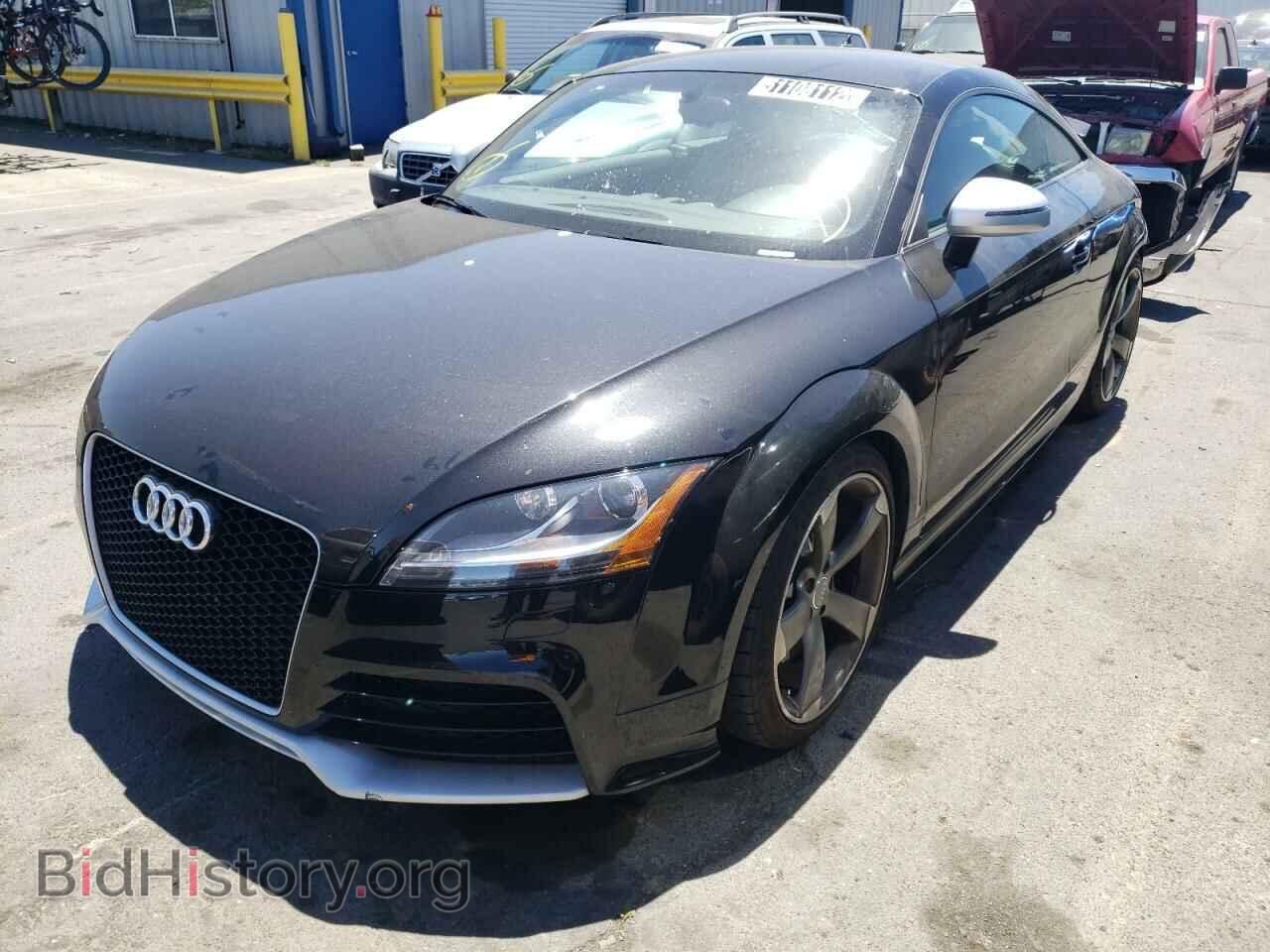 2012 AUDI TT - VIN: TRUB3AFK4C1900631 - Photo 2