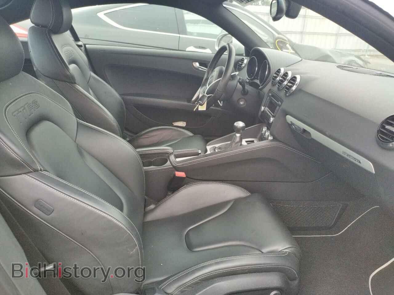 2012 AUDI TT - VIN: TRUB3AFK4C1900631 - Photo 5