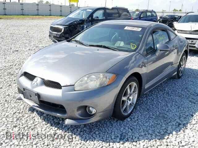 2006 MITSUBISHI ECLIPSE - VIN: 4A3AK44T16E032121 - Фото 2