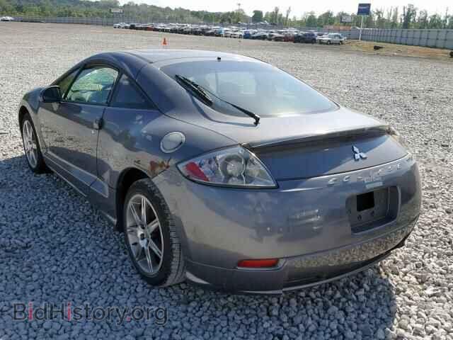 2006 MITSUBISHI ECLIPSE - VIN: 4A3AK44T16E032121 - Фото 3
