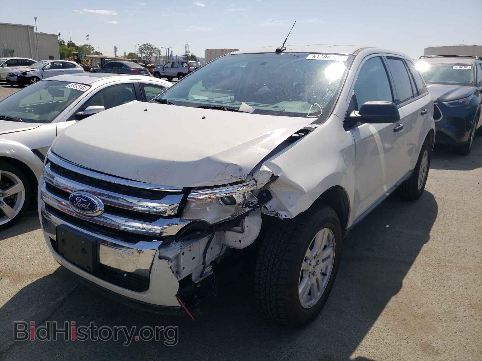 2011 FORD EDGE - VIN: 2FMDK3GC8BBB44664 - Photo 2