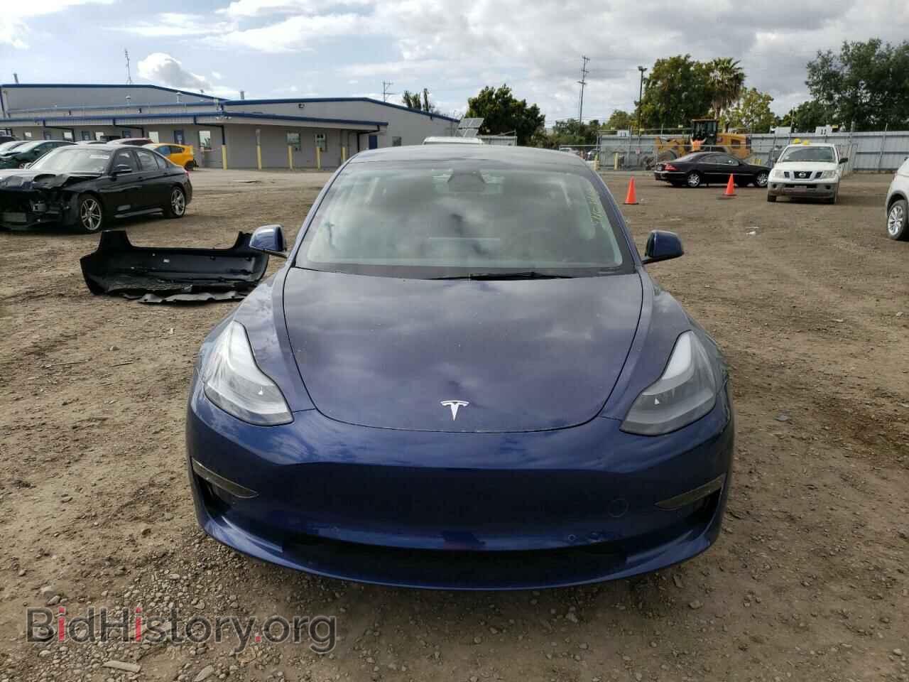 2022 TESLA MODEL 3 - VIN: 5YJ3E1EC0NF347781 - Photo 5