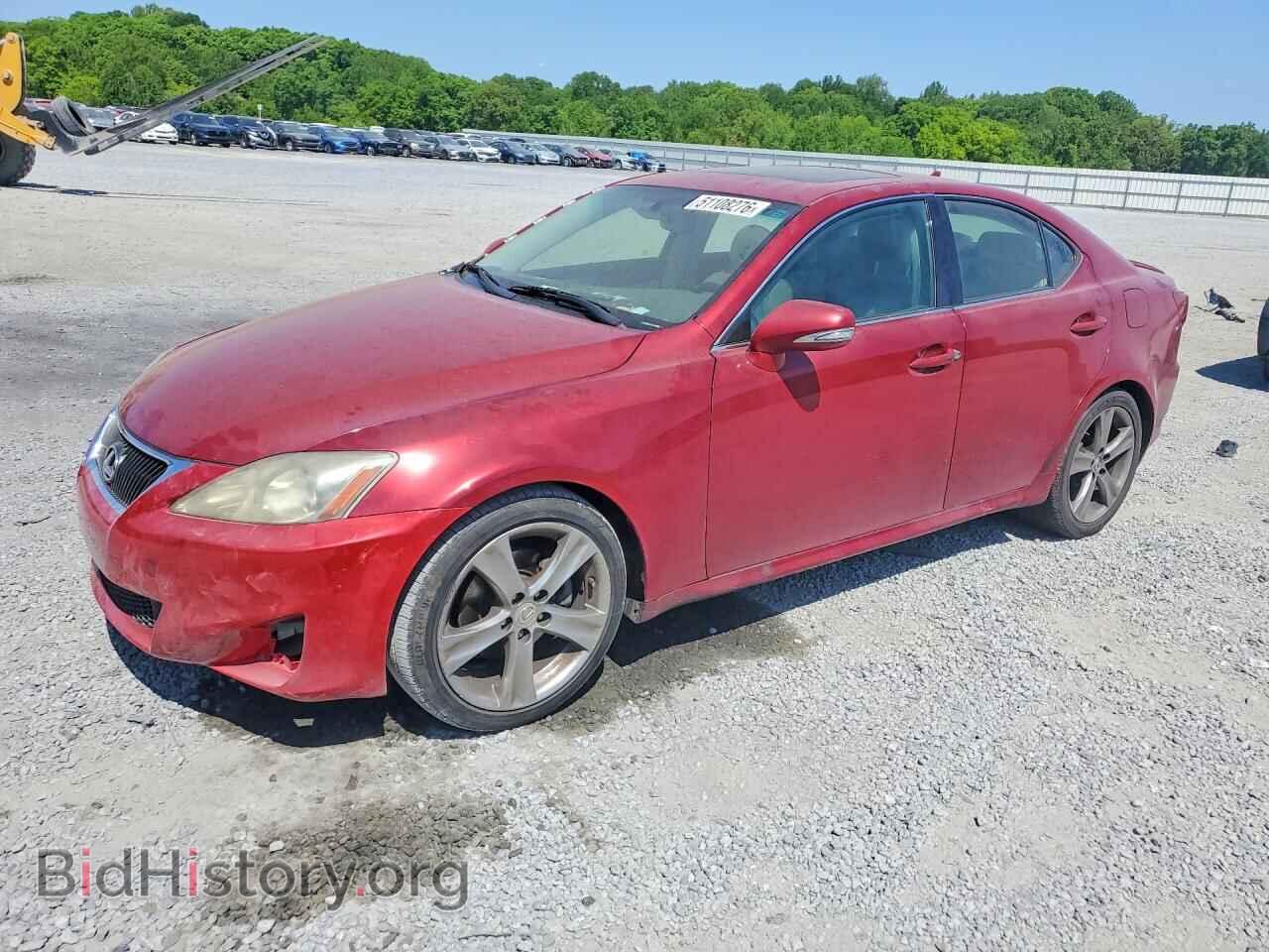 Photo JTHBF5C24B5153552 - LEXUS IS 2011