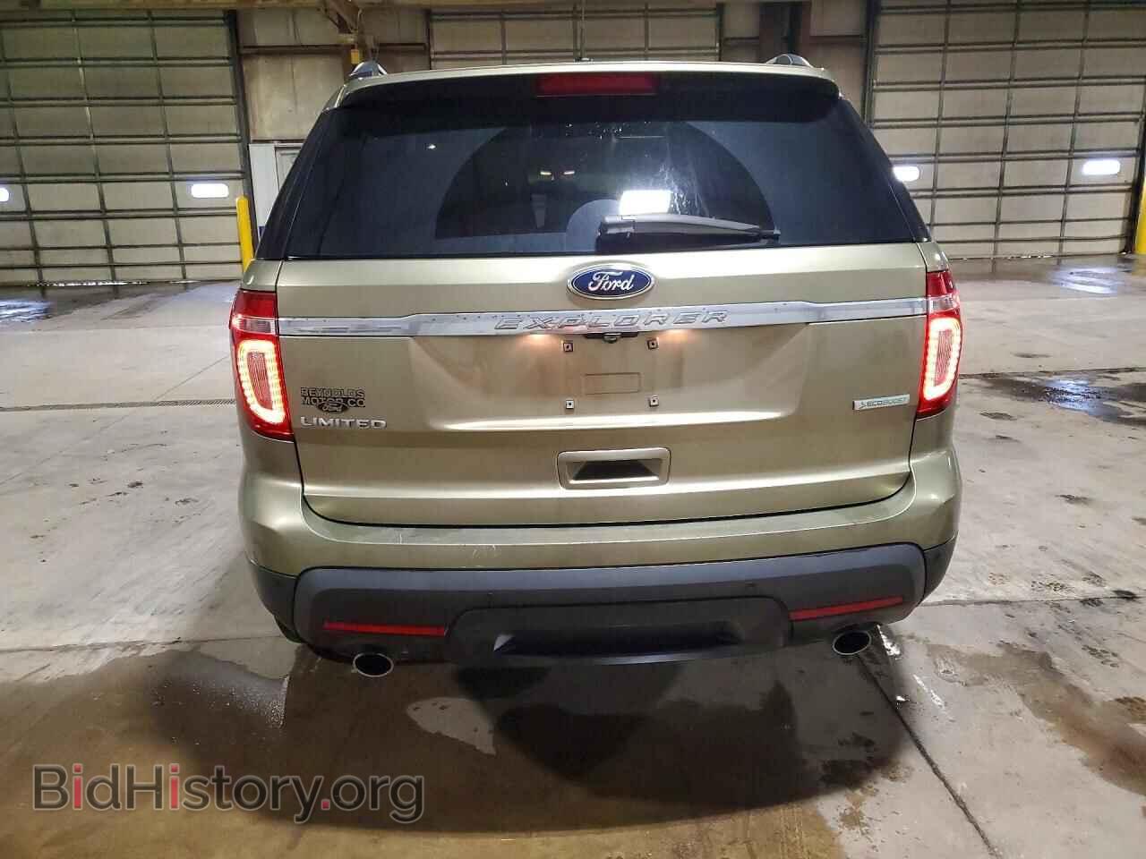 2013 FORD EXPLORER - VIN: 1FM5K7F99DGA10906 - Фото 6