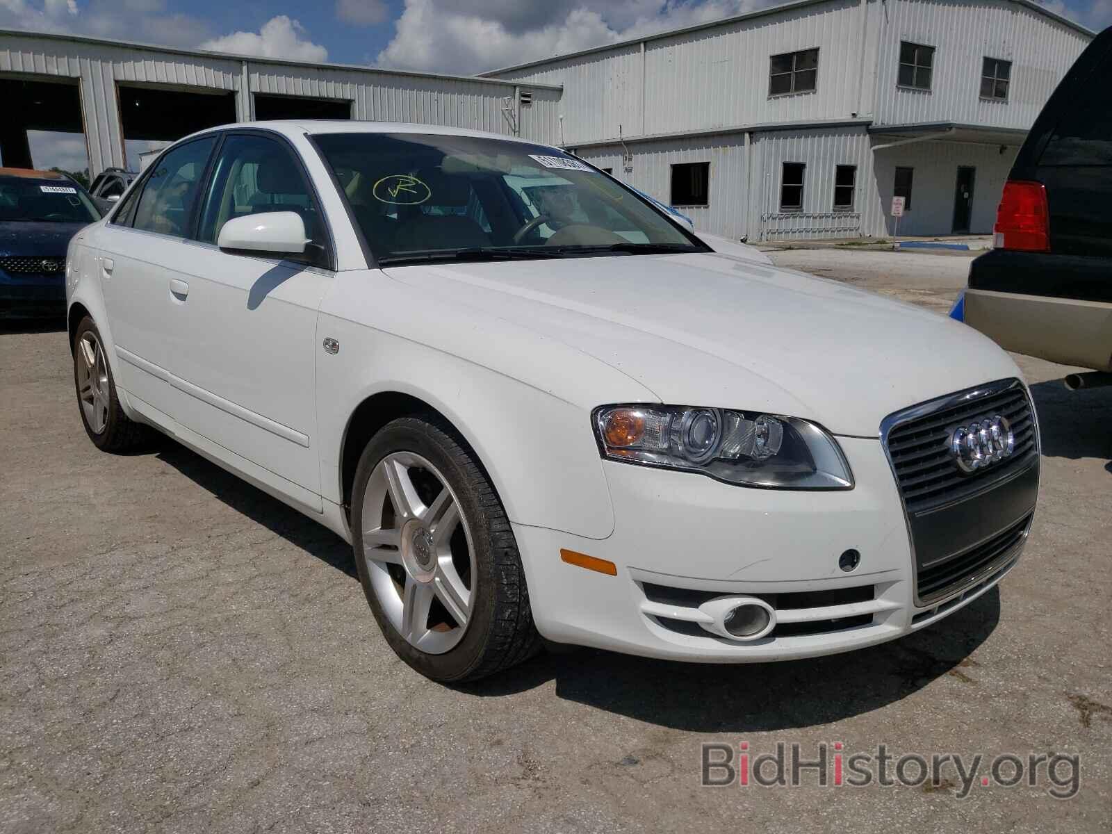 Photo WAUAF78E47A110000 - AUDI A4 2007