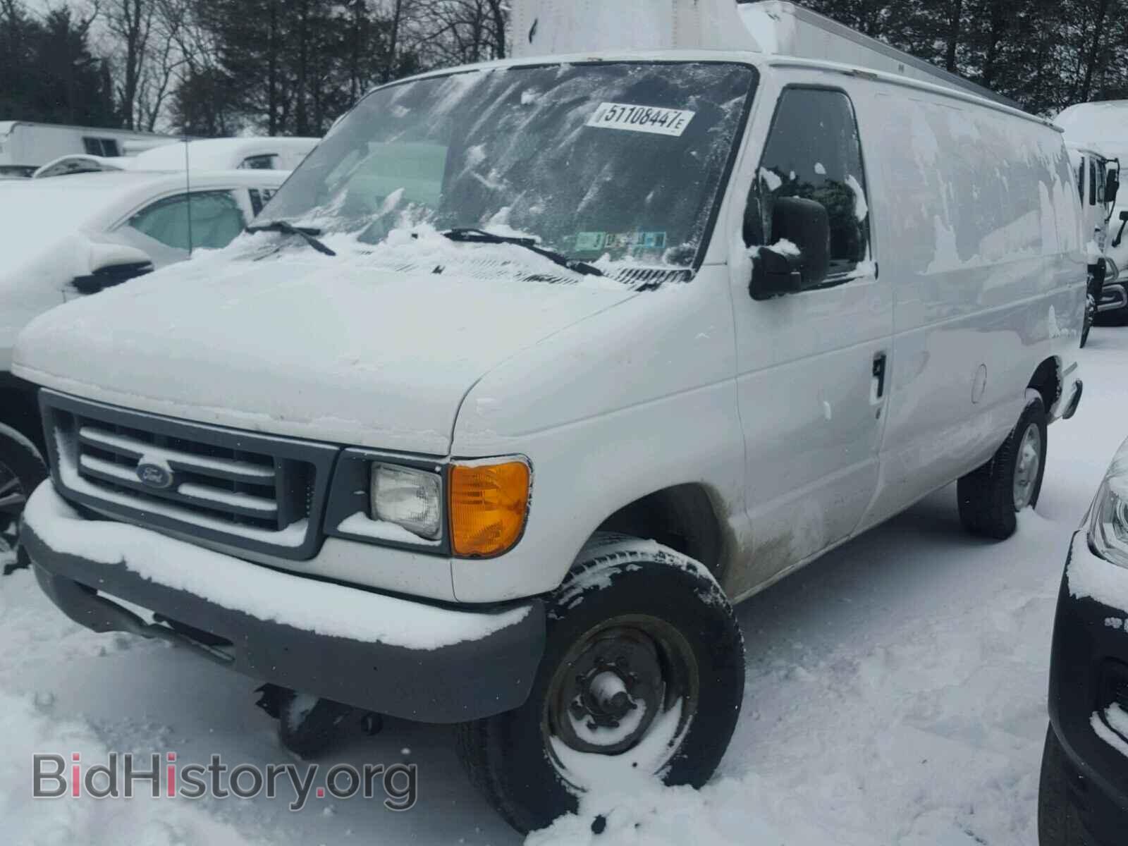 2007 FORD ECONOLINE - VIN: 1FTNE24L17DA52229 - Фото 2