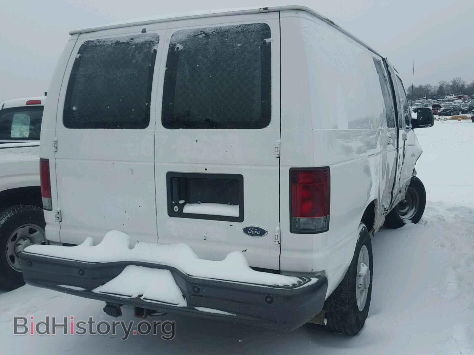 2007 FORD ECONOLINE - VIN: 1FTNE24L17DA52229 - Фото 4